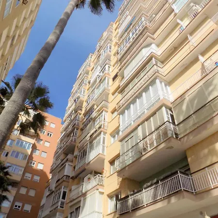 Homes Malagueta Studio Apartment Malaga